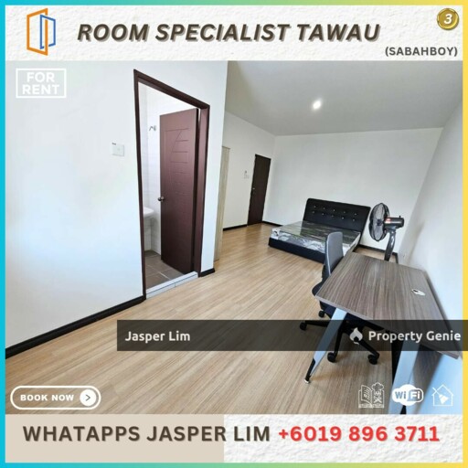 Taman Indah Villa (Room For Rent Specialist)
