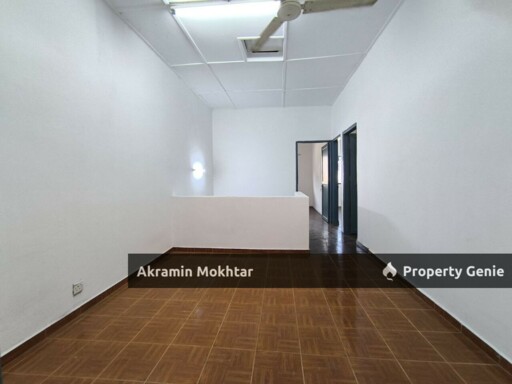 FREEHOLD, Double Storey Terrace House @ Lucky Garden, Bangsar, Kuala Lumpur - Fully Extended  Kitchen, With Balcony