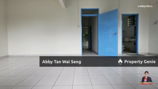 Taman Orkid | Semi-D | Old House | Big Land | KK High School