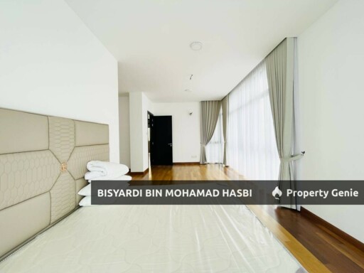 3 Storey Semi Detached Type B6 @ Agusta Residence Presint 12 Putrajaya.