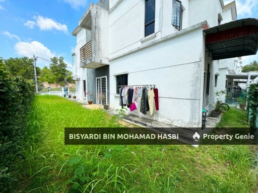 2 STOREY END LOT BUKIT SAUJANA, BANDAR SAUJANA UTAMA SUNGAI BULOH .
