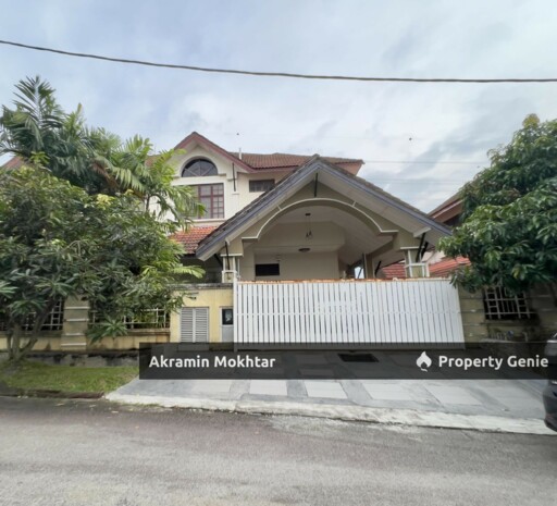 RENOVATED ✅ Double Storey SeMi-D Mutiara Bangi - Partial Furnished !!