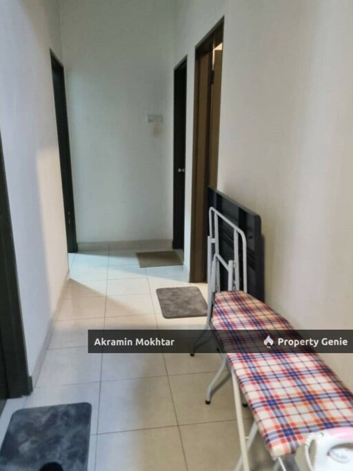 Renovated & 1 Parking | Orchis Apartment, Bandar Parklands, Klang