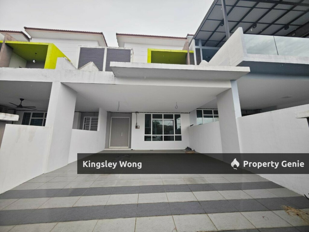 Hill Park Bandar Lahat Mines Pengkalan Double Storey Terrace House Brand New Gated Guarded Unit