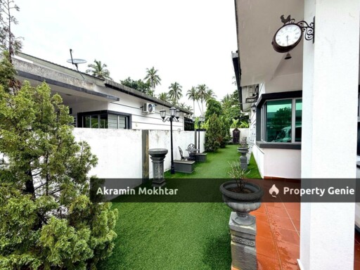 Freehold & Partially Furnished | Single Storey Semi D Taman Sri Serdang 3, Kg. Tok Muda, Kapar Klang (Jalan Masjid)
