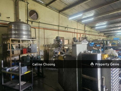 2 Storey Corner Factory -Kepong Industrial Park C027