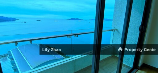 Exclusive Full Sea View Triplex Resort Penthouse for Sale, 6,016 sf @Signal Hill, Kota Kinabalu City, Sabah