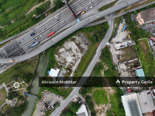 【50,000sf Commercial Land】Shah Alam Sek 16 I-City Padang  Jawa beside Federal Highway near Klang