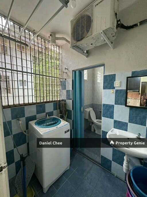 Permai Lake View Partially Furnished Apartment For Rent