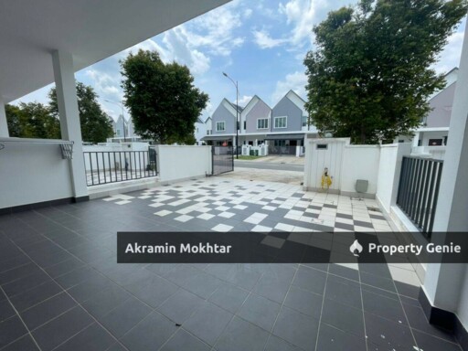 FREEHOLD, FULLY FURNISHED & RENOVATED | Double Storey Terrace Artisan Homes Ebonylane@Eco Forest Semenyih