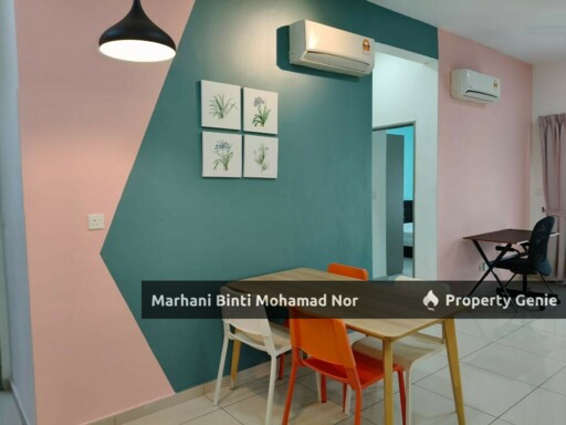 Full Furnish • MesaHill • Nilai