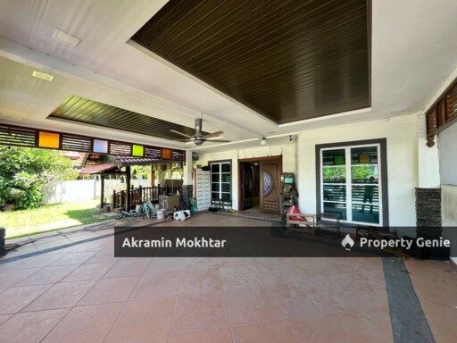 Freehold, Partially Furnished, Fully Renovated & Extended | Double Storey Semi-D Laman Lavenda, Nilai Impian