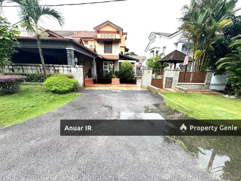 [Open Facing] 2-Storey Semi D Ukay Perdana Ampang