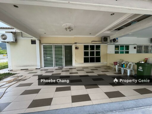 Desa Pulai Jaya, Ipoh- Single Storey Corner House For Sale