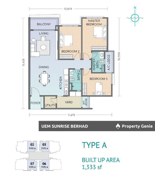 Residensi Sefina Mont'Kiara