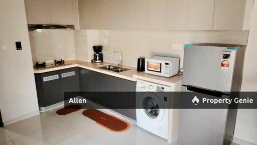 For Rent: Fully Furnished Sea View Corner Unit @ Kings Bay, Danga Bay