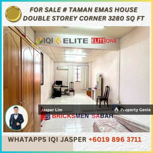 Taman Emas (2 Storey Corner)
