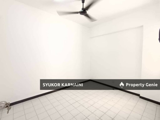 Corner Unit, Menara Orkid Apartment, Sentul, KL