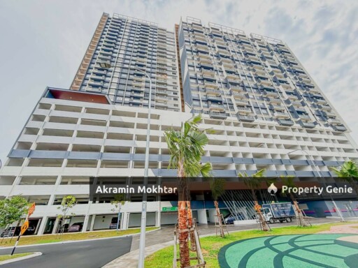 Freehold, Partially Furnished & 2 Covered Parking | Residensi Adelia 3 Bangi Avenue, Bangi Kajang Selangor