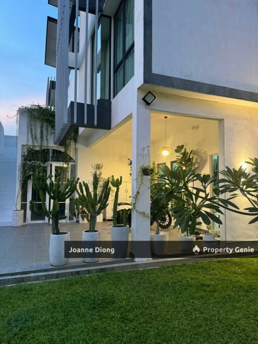 Taman Villa Perdana 3 Storey Semi D Kajang