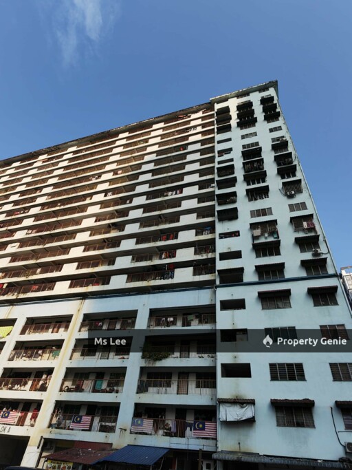 Flat Danau Kota @ Taman Danau Kota, Setapak - Sale Below Bank Value Rm25k - Good for Investment Roi 5%