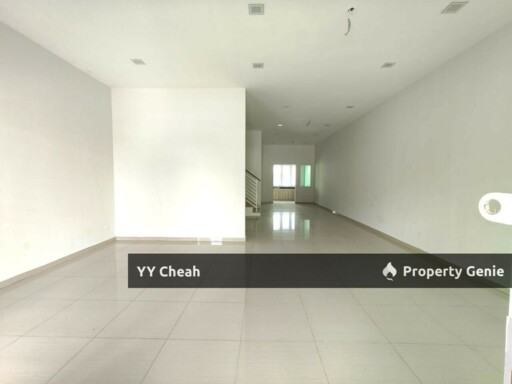 Seri Beringin Botani Ipoh 2 Storey Terrace For Rent, Brand New, Never Occupied, Facing Field