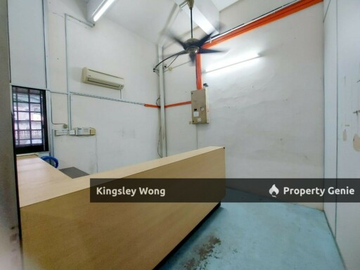 Bercham Warehouse For RENT  30X85 Simple Renovation Near Tambun Tasek Ipoh Garden