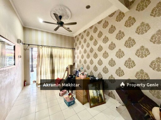FREEHOLD, FACING OPEN & RENOVATED | Single Storey House Taman Mawar Banting