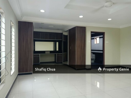 Corner Lot Fully Extended Double Storey Taman Koperasi Polis For Sale