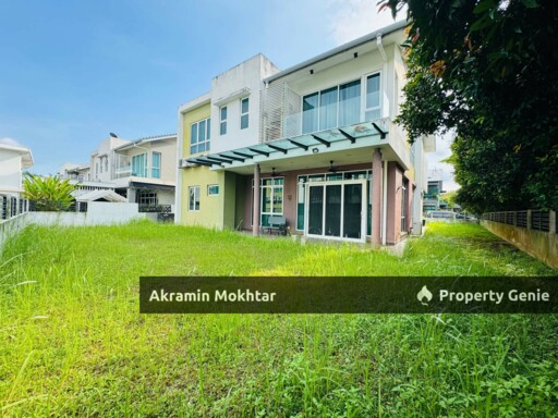 Freehold | 2.5 Storey Bungalow House, End Lot  Astellia, Denai Alam