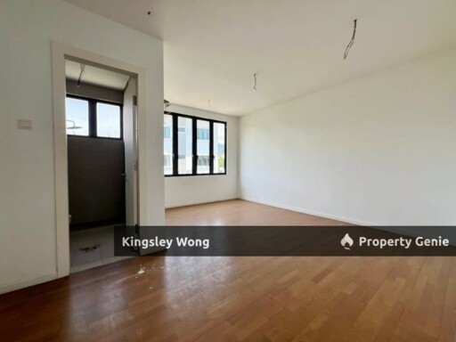 Ipoh Tigerland Corner Semi D European Designed with Gated Guarded