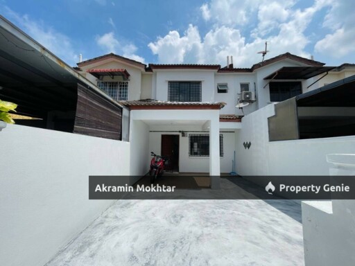 Rumah teres dua tingkat untuk di jual Bandar Tasik Puteri Rawang 🏡