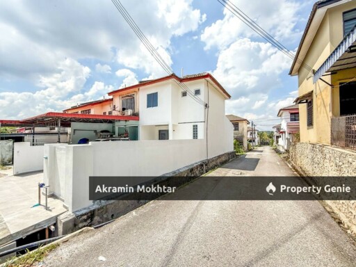 Freehold, Facing Open & End Lot | Double Storey Terrace Taman Bakawali, Bukit Sentosa