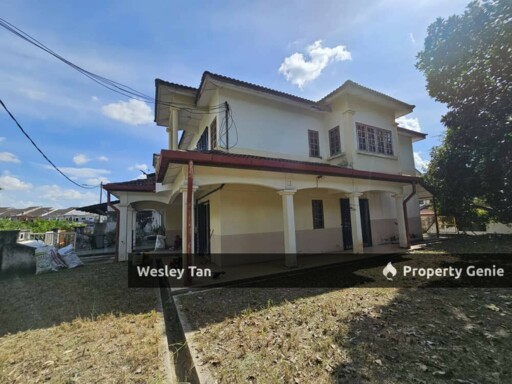 Cheng Perdana Freehold Corner 2 Stry House Non Bumi 3,638sf Extra Land