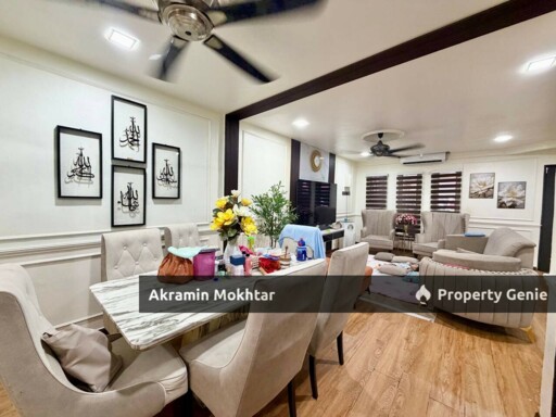 Freehold & Fully Renovated | Double Storey Terrace Dato Abd Hamid, Taman Sentosa, Klang