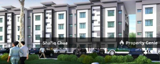Freehold Pangsapuri Selangor Ku @ Taman Jenderam Damai, Jenderam Hilir Dengkil
