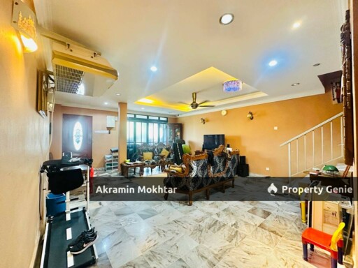 Facing Open, Fully Renovated & Partially Furnished | 2.5 Storey Terrace at Taman Cheras Jaya, Balakong, Cheras, Selangor