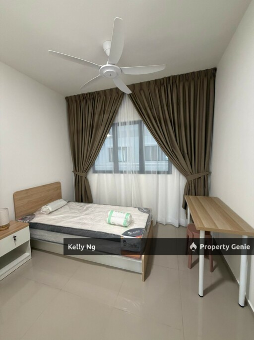 Hana Residence Fully Furnished High Floor At Eco Ardence Setia Alam Shah Alam For Rent
