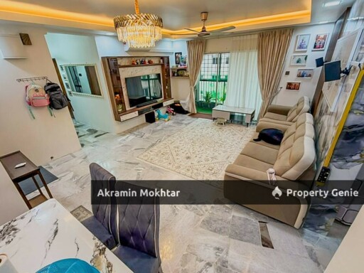 Freehold, Corner Unit & 1 Parking | Kenangan View Apartment, Taman Bukit Kenangan, Kajang Selangor.