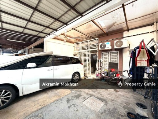 FREEHOLD & RENOVATED | SINGLE STOREY TERRACE INTERMEDIATE HOUSE TAMAN IDAMAN JALAN TANJUNG RESANG SEKSYEN 30 SHAH ALAM
