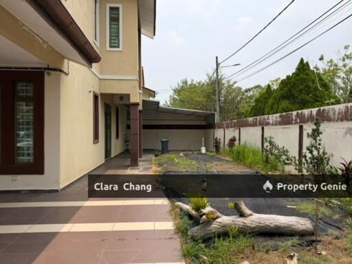 Taman Cahaya Pelangi @ Kluang Double Storey Corner Terrace House