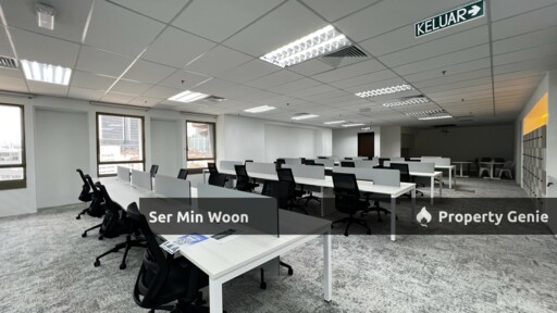 Brand New Fully Fitted Office Unit at Menara Tan & Tan, KLCC, KL City Centre