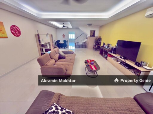 Renovated | 2 Storey Terrace Bandar Nusaputra Precint 2, Puchong Selangor