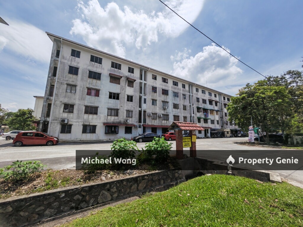 Apartment Taman Rawang Putra Untuk Jual
