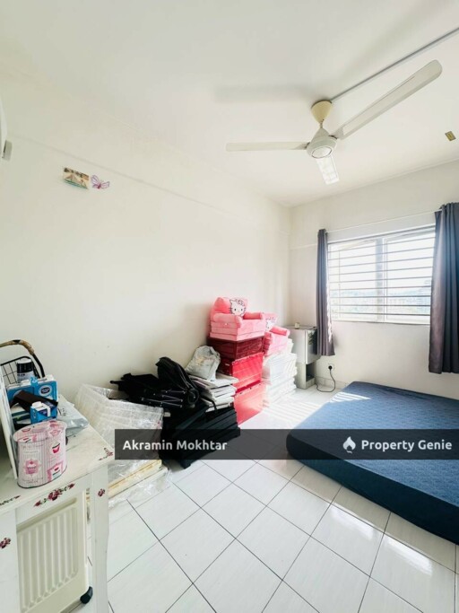 Renovated & Partially Furnished | Serdang Skyvilla Apartment , Taman Serdang Perdana, Seri Kembangan, Selangor