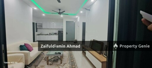 Residensi Parkland Kajang 2, Freehold 950 Sqft For Rent