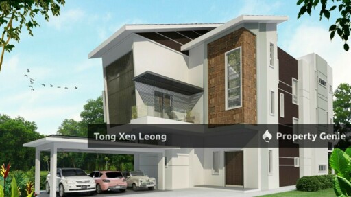 Freehold Town Area Residential Land @ Bukit Senjuang for Sale !!