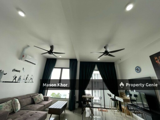 M-VISTA CONDOMINIUM HIGH FLOOR 973sf 2CP FULLY FURNISHED BATU MAUNG