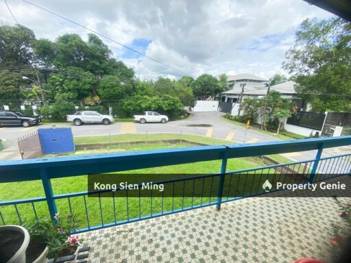 Sibu Double Storey Detached House at Jalan Delta