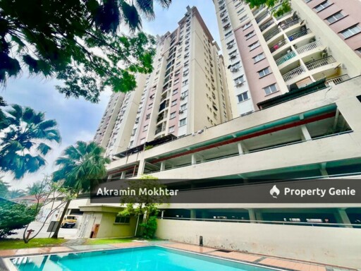 Low Level & 2 Parking | Sri Ampang Mas Condominium  Taman Dagang, Ampang